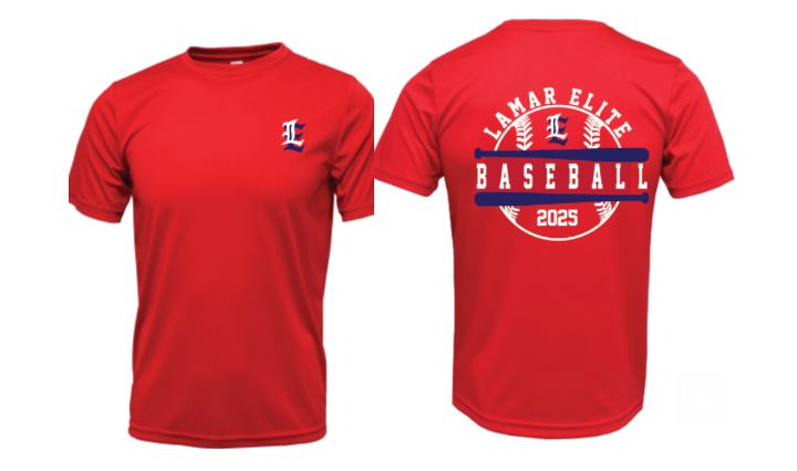 NEW - Red LE Tshirt