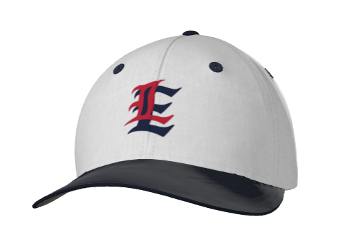 Lamar Elite White/Navy Hat