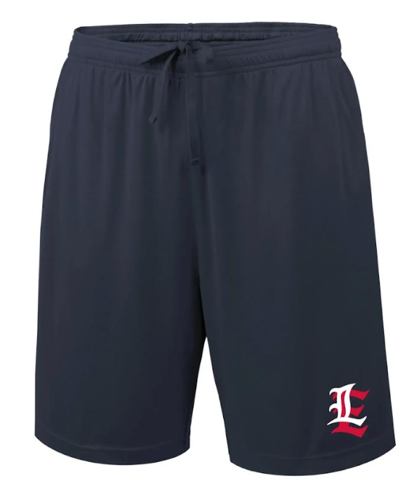 Shorts - Youth and Adult - Red or Navy