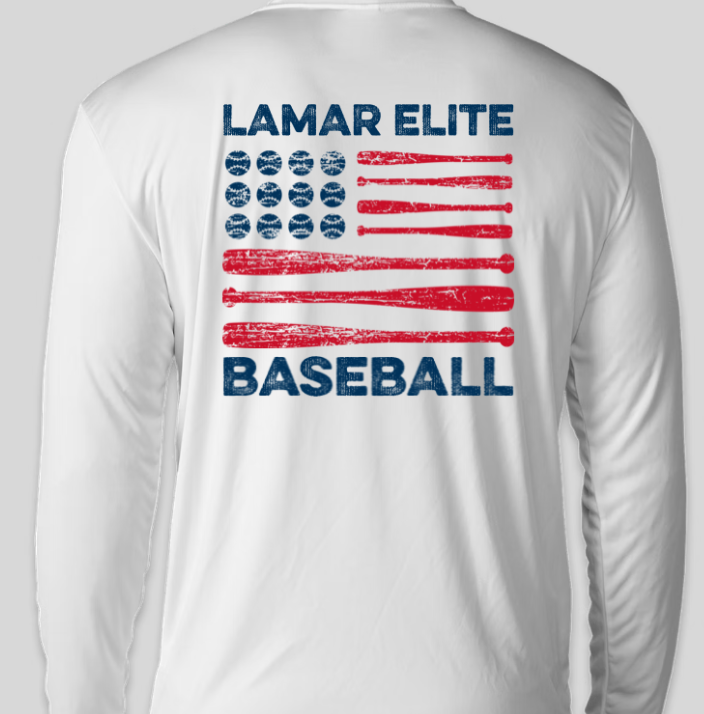 Drifit FLAG Shirt - Youth and Adult (Short and Long Sleeve)