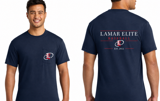 Lamar Elite Classic Pocket Tee