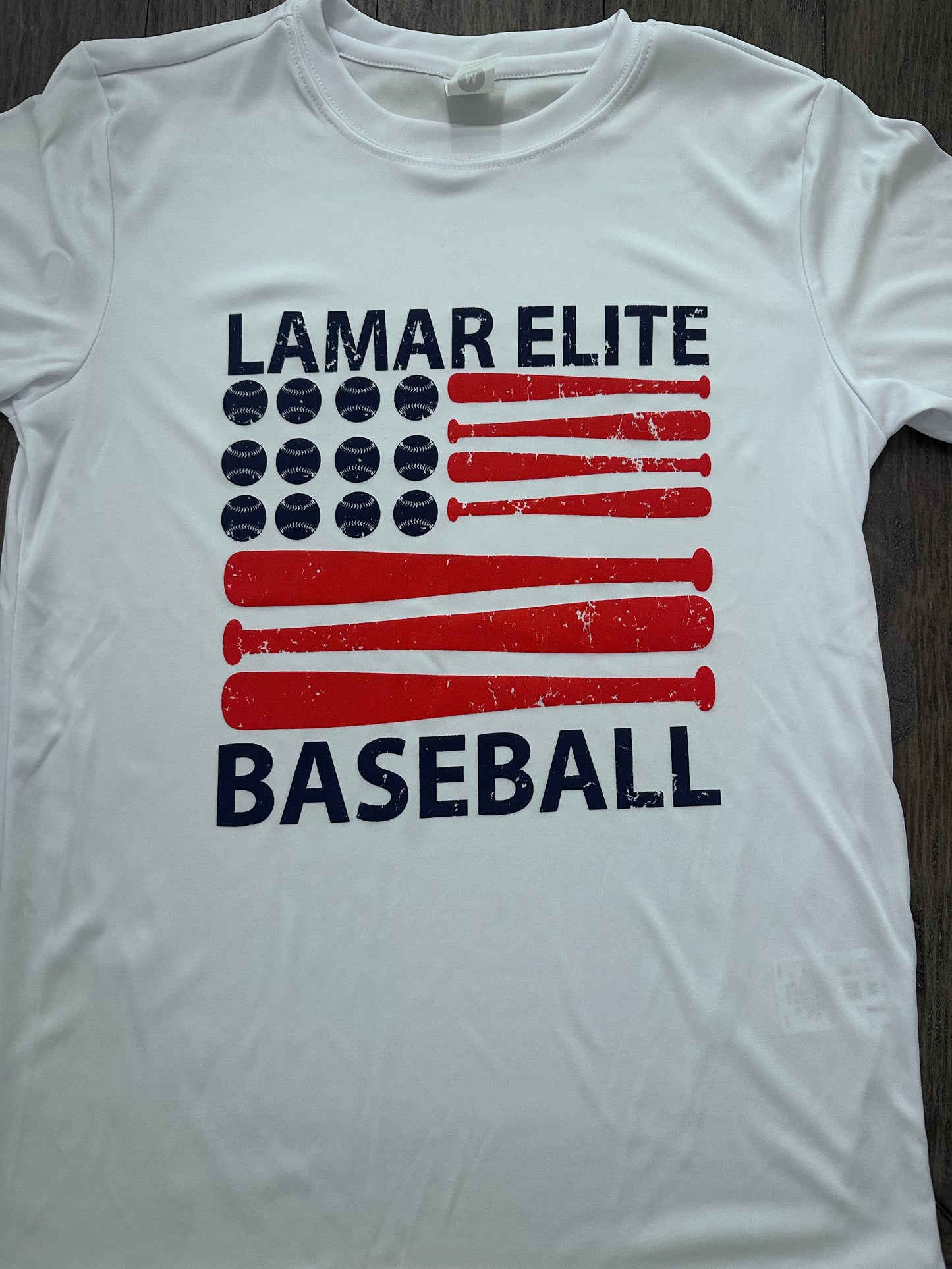 Drifit FLAG Shirt - FRONT only