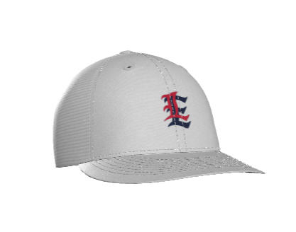 White LE Trucker Hat