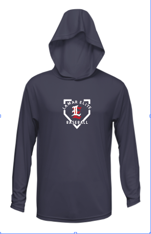 LE Hoodie - Navy or Red