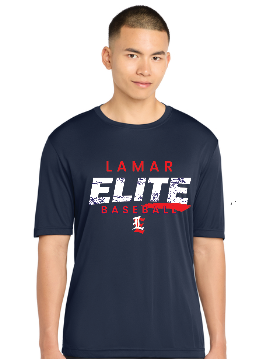Lamar Elite Performance Tee