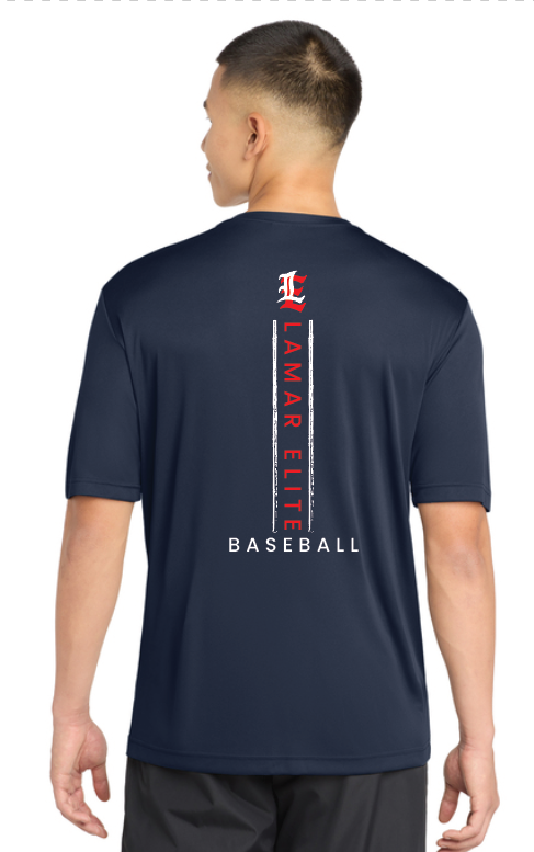 Lamar Elite Performance Tee