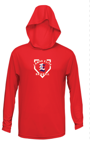 LE Hoodie - Navy or Red