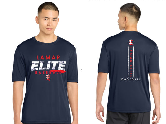 Lamar Elite Performance Tee