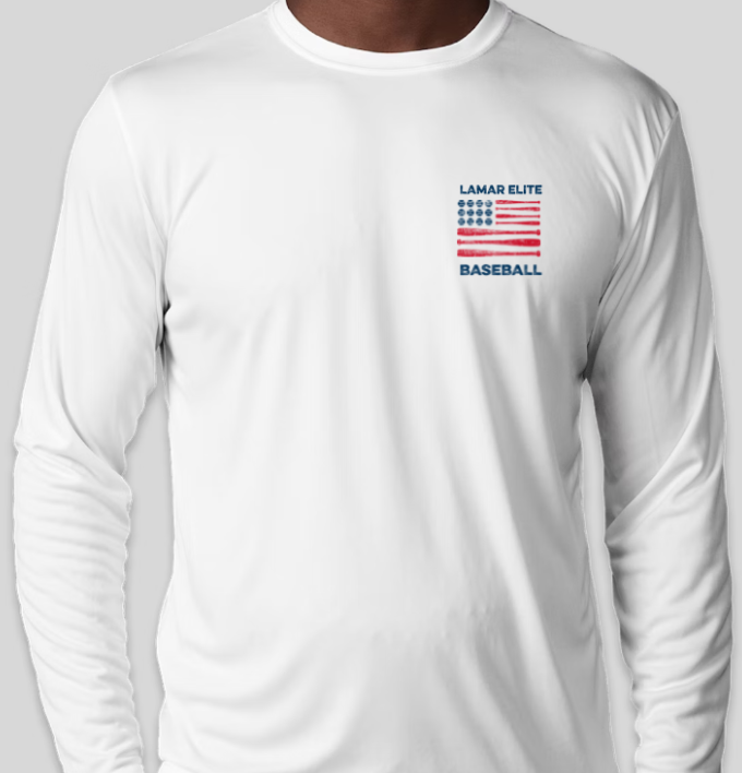 Drifit FLAG Shirt - Youth and Adult (Short and Long Sleeve)