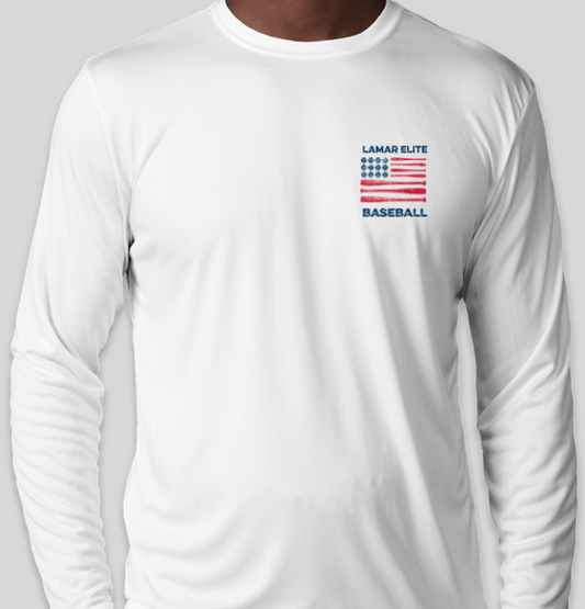 Drifit FLAG Shirt - Youth and Adult (Short and Long Sleeve)